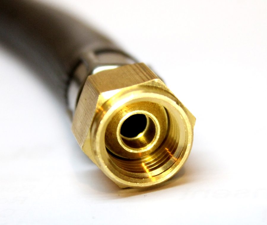 Single Burner Auto Ignition Stainless Steel Panel Gas Stove 1-04SNNCP-1