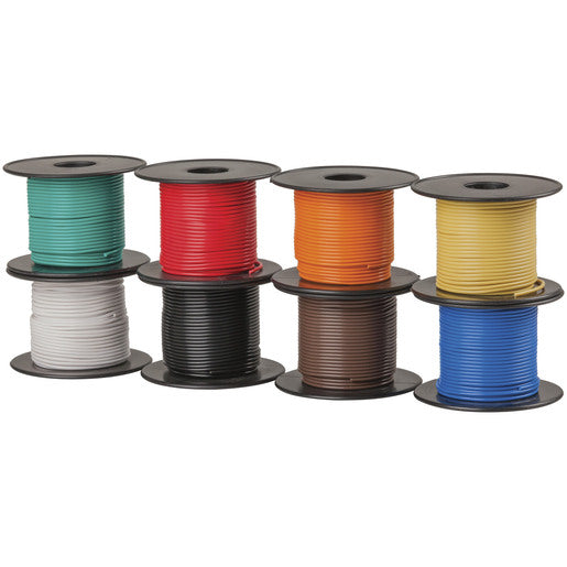 Light Duty Hook-up Wire Pack - 8Pack WH3009
