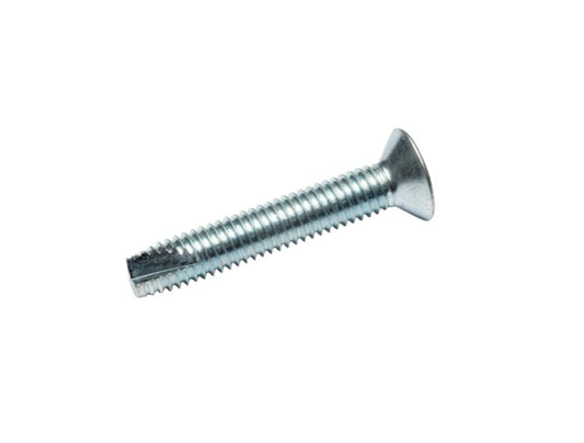 M6X25mm Truck Deck Screw Countersunk Phillips (Type 23) - Zinc 200pcs
