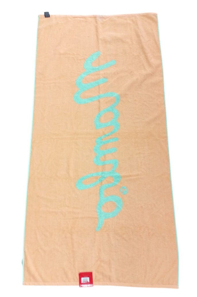 Mambo Aqua Beach Towel Large 80x160cm