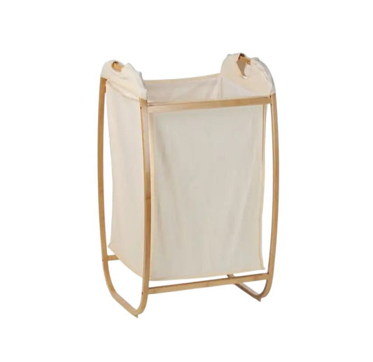 Malibu Laundry Hamper Natural - H43 x L43 x W77 cm