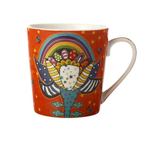 Maxwell & Williams: Donna's Garden Mug - Lovely Lily (350ml)