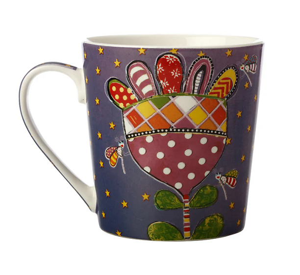 Maxwell & Williams: Donna's Garden Mug - Terrific Tulip (350ml)