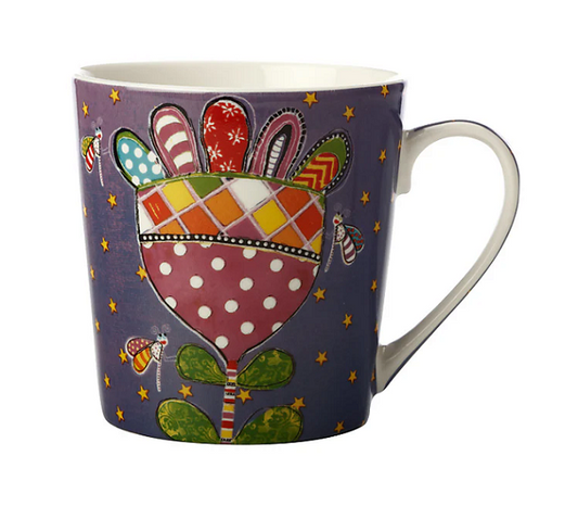 Maxwell & Williams: Donna's Garden Mug - Terrific Tulip (350ml)