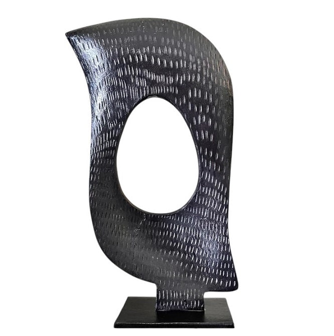 Metal Cast Aluminium Tabletop Decorative Sculpture - MADE IN INDIA