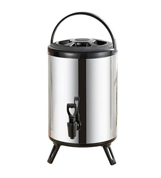 12L Tea & Coffee Dispenser Urn Stainless Steel Insulated
