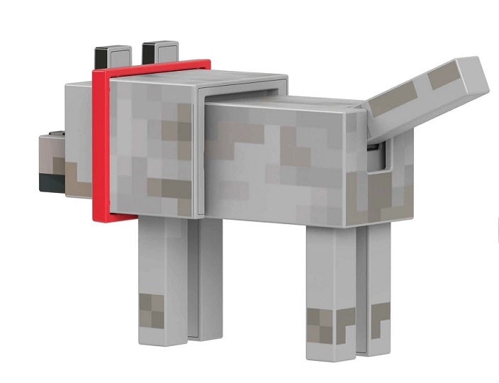 Minecraft Wolf (Diamond Level) - Action Figure