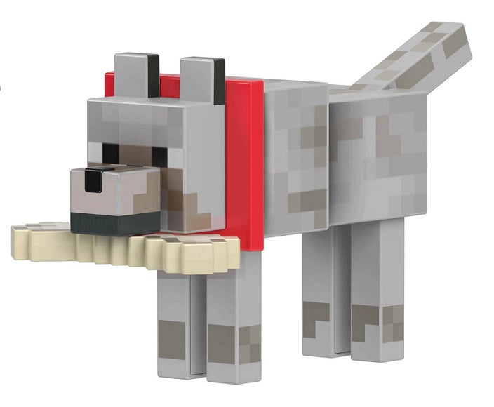 Minecraft Wolf (Diamond Level) - Action Figure