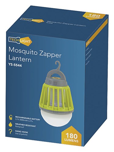 Mosquito Zapper with 180 Lumen LED Lantern YS5544