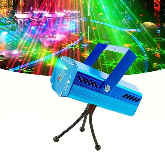 Multi-Mode DJ Disco Lights - USB Powered