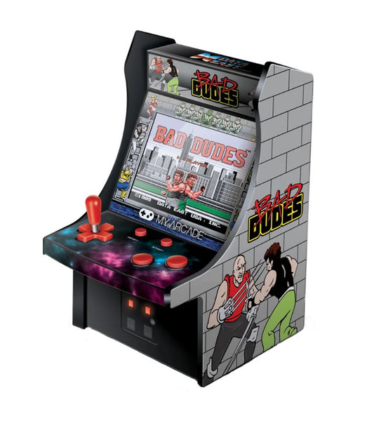 My Arcade Retro Bad Dudes Micro Player