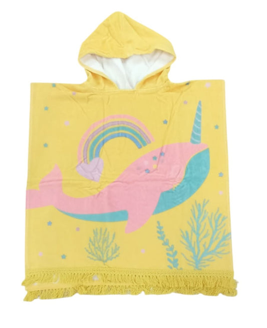 Clearance: Verano Kids Hooded Beach Towel 60 x 120CM
