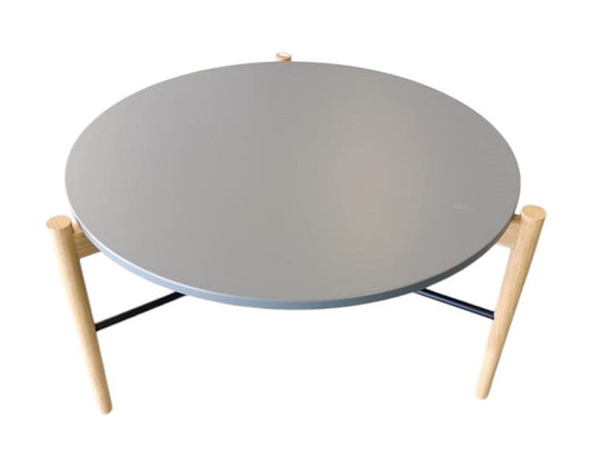NIDO NIGHTBLOOM 3 LEG ROUND COFFEE TABLE (GREY)