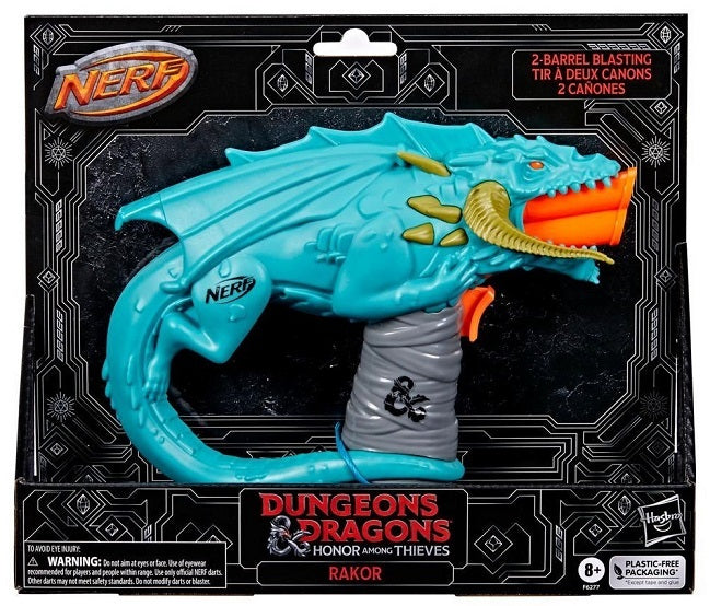 Nerf: D&D - Rakor Blaster (Dungeons & Dragons: Honor Among Thieves)