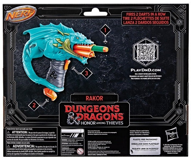 Nerf: D&D - Rakor Blaster (Dungeons & Dragons: Honor Among Thieves)