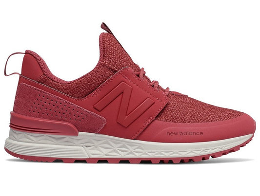 New Balance Womens 574 Red B US 9