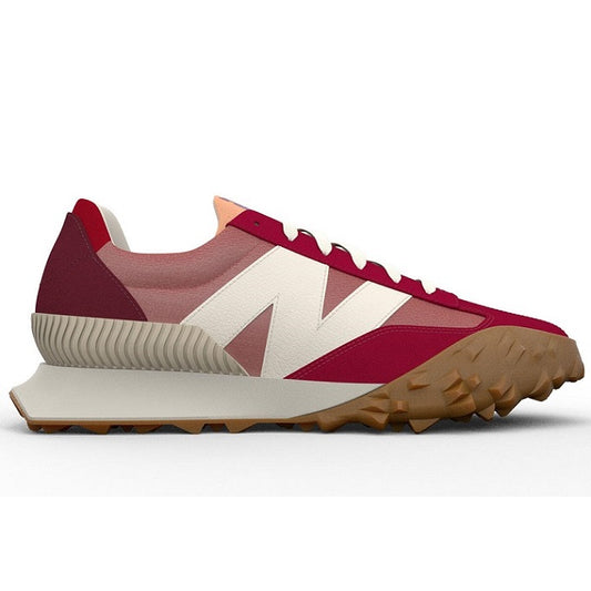 New Balance XC72 Washed Henna Horizon D Mens US13 Burgundy/White