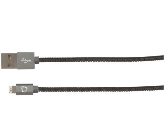 Nextech 1m Armoured Lightning USB Cable WC7754