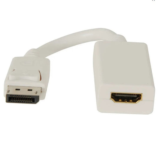 Nextech Converter/Cable Display Port Plug to HDMI Socket 150mm WQ7422