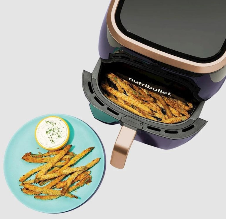 NutriBullet Air Fryer Digital XXL Rose Gold 7L