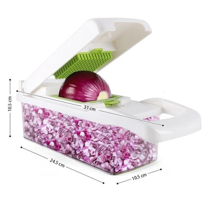 OZZYCOOK Multifunctional Food Chopper - White