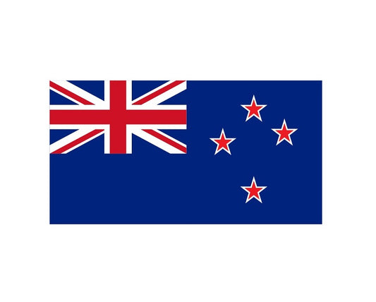 Official Flag of New Zealand Vinyl Sticker