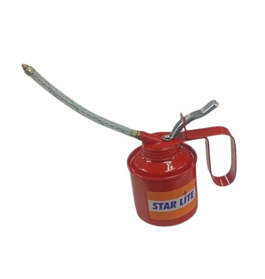 Metal Oil Can With Flexible Spout - 275ML