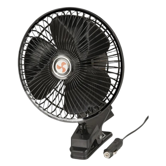 Oscillating Fan with Clamp 8 Inch GH1402