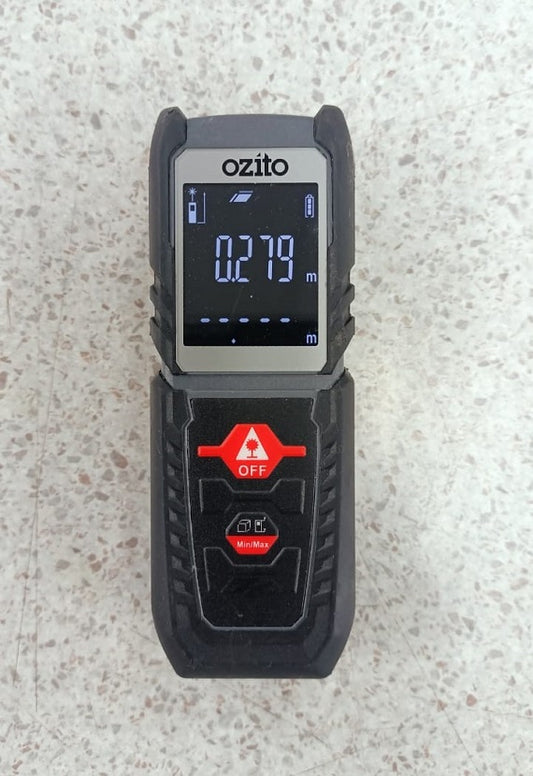 Ozito 25m Laser Distance Measurer - USED