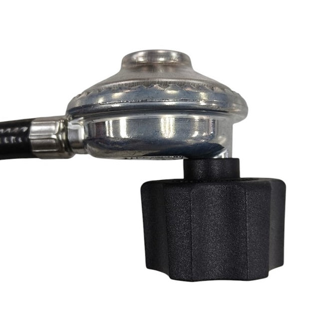 LPG QCC Gas Regulator PVC Hose 1/4" Swivel Nut
