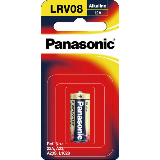 Panasonic A23 12V Alkaline Car Alarm Battery SB2970