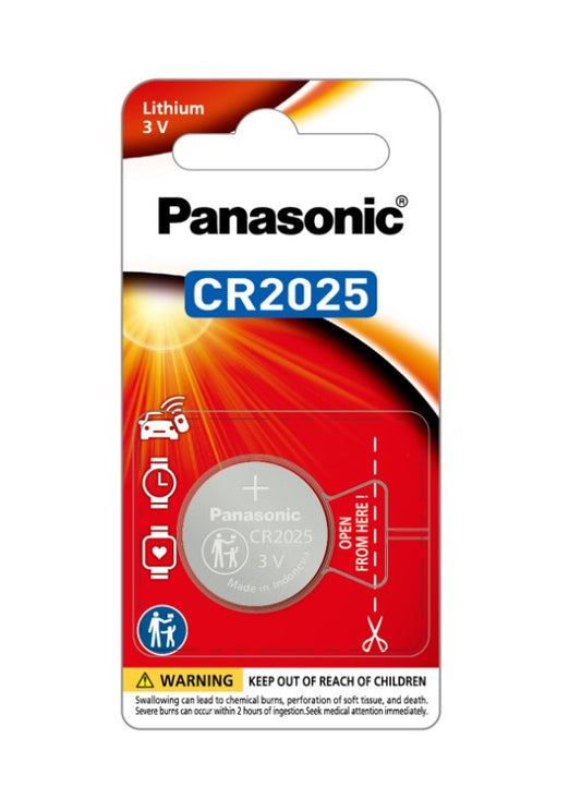 Panasonic CR2025 Lithium Battery