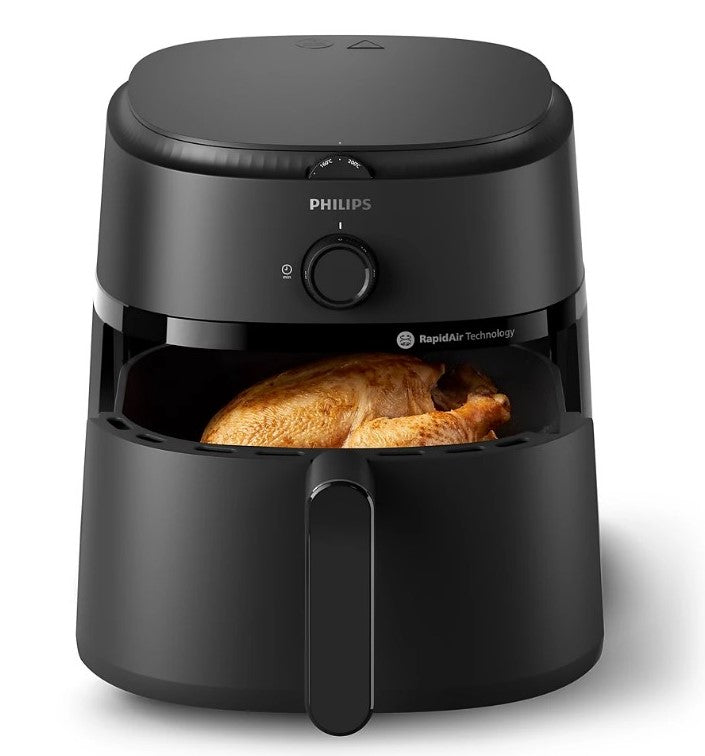 Philips 1000 Series Air fryer Black 1700w NA130/00