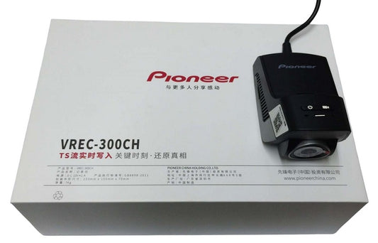 Pioneer Wifi 1080p HD CAR DASH CAM Video Recorder Car DVR - VREC-300CH