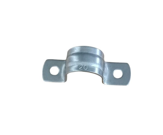 Pipe Saddle Stainless Steel 20mm 60pcs