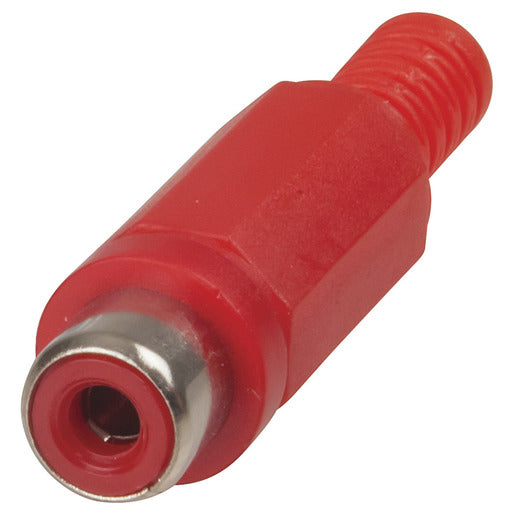 Plastic Line Socket RCA