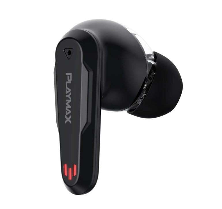 Playmax True Wireless Gaming Earbud - RGB Hex
