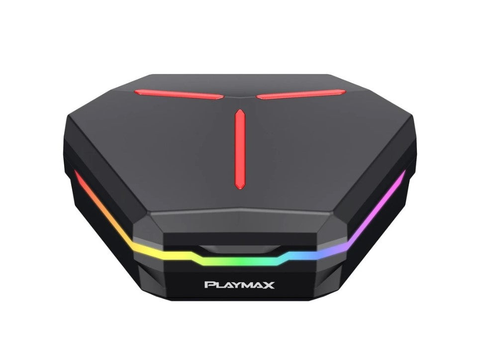 Playmax True Wireless Gaming Earbud - RGB Hex