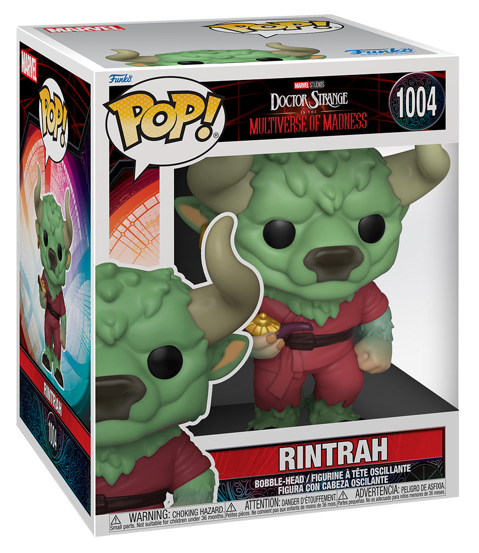 Funko Pop - Doctor Strange Multiverse of Madness Super Sized 6 Inch Rintrah