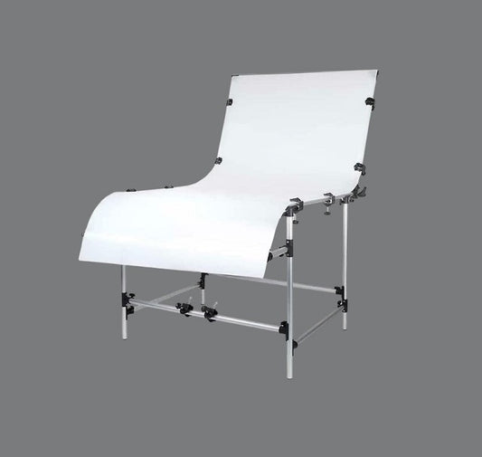 Portable Tabletop Plexiglass Cover Non-Reflective Photo Shooting Table