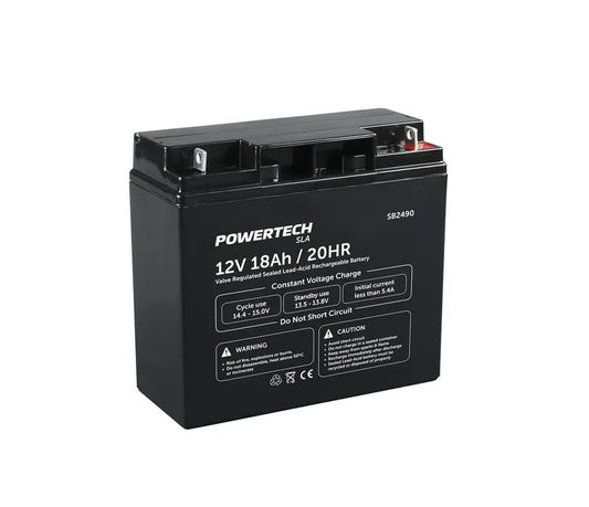 Powertech 12V 18Ah SLA Battery SB2490