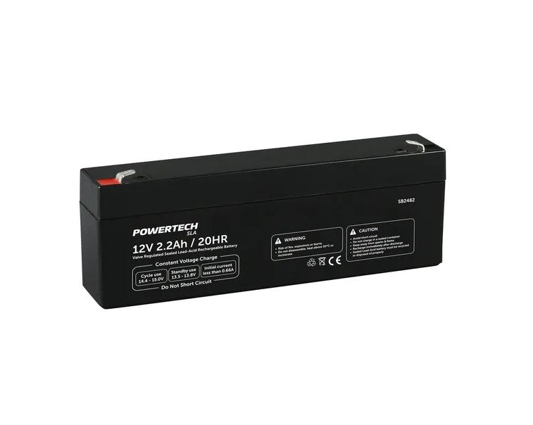 Powertech 12V 2.2Ah SLA Battery SB2482
