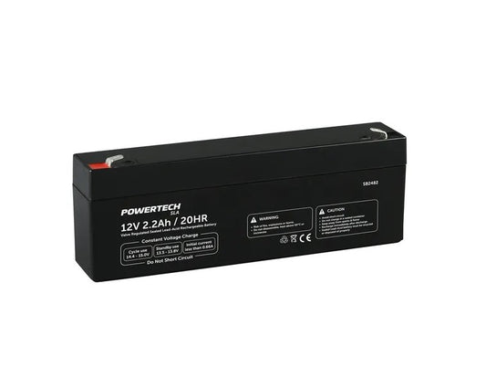 Powertech 12V 2.2Ah SLA Battery SB2482