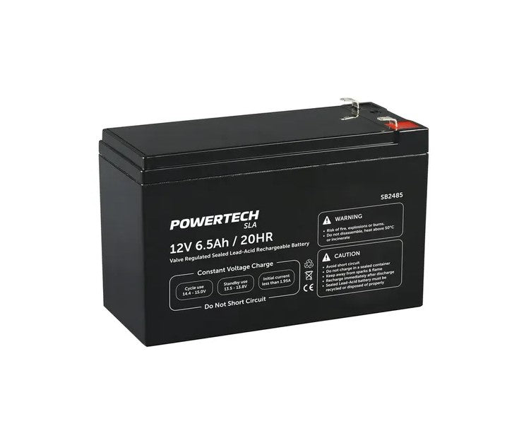 Powertech 12V 6.5Ah SLA Battery SB2485
