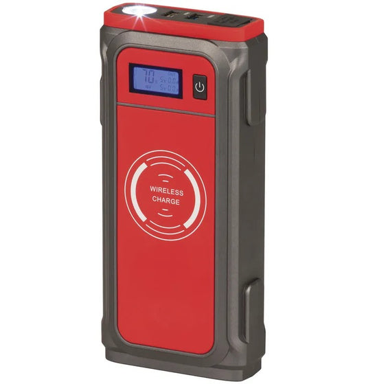 Powertech 12V 850A Jump Starter and Powerbank with 10W Wireless QI Charger MB3764