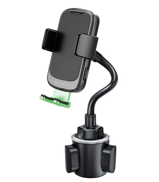 Powertech 15W Wireless Cup Charger with Phone Mount HS9064