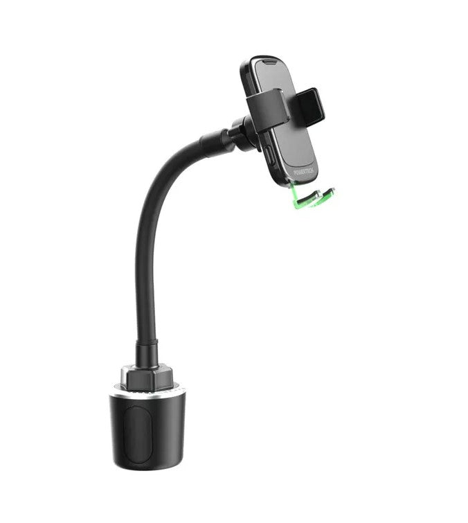 Powertech 15W Wireless Cup Charger with Phone Mount HS9064