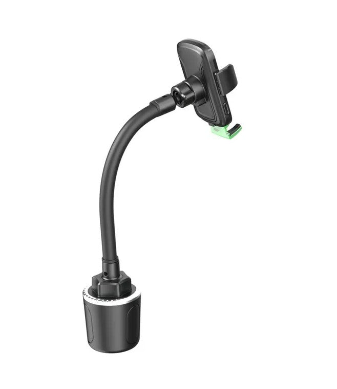 Powertech 15W Wireless Cup Charger with Phone Mount HS9064