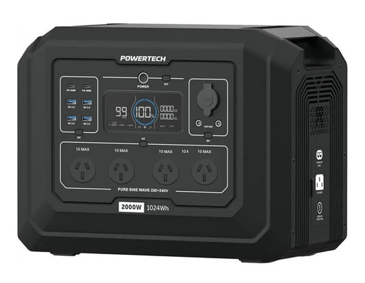Powertech 2000W 1024Wh Power Station MB4102