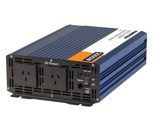 Powertech 2000W 12VDC to 230VAC Pure Sine Wave Inverter MI5740